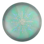 #74 (Silver Prisms & Blue Light Matte) 170-172 Brian Earhart Titanium (Ti) Swirl Cyclone