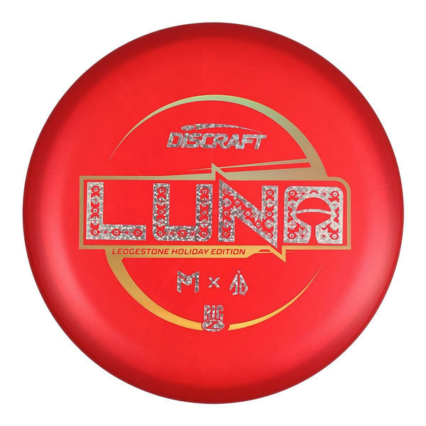 Red (Silver Stars & Gold Holo) 173-174 Anthony Barela & Paul McBeth Big Z Luna Collab - Holiday Edition