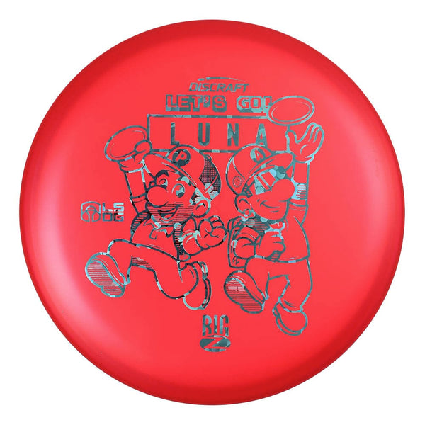 #32 Red (Blue Flowers) 173-174 Let's Go Big Z Luna