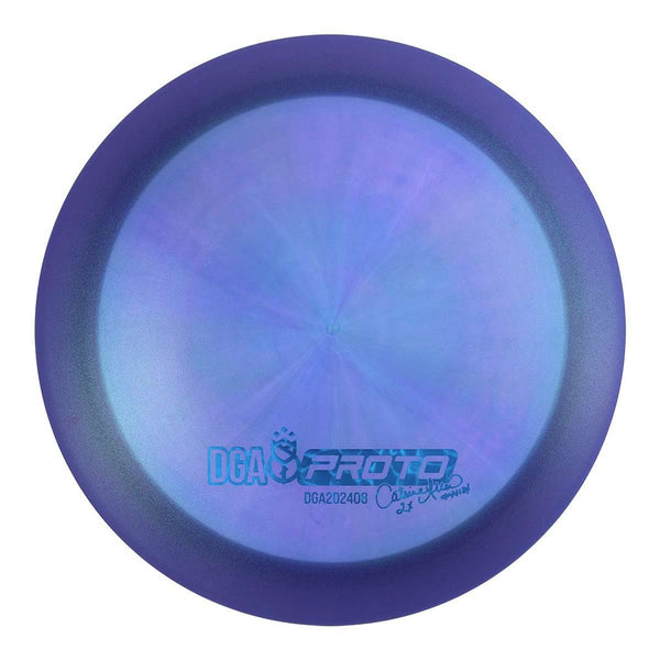 #4 (Blue Pebbles) 170-172 Catrina Allen DGA Proto Driver