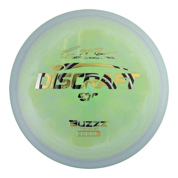 #7 (Black, Silver & Gold) 175-176 Tri-Foil Paul McBeth 6x ESP Buzzz