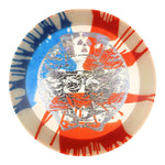 #51 (Discraft) 173-174 Flag Dye Z Glo Nuke