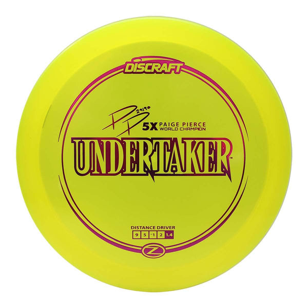 #5 Yellow (Magenta Metallic) 170-172 Paige Pierce 5x Z Undertaker