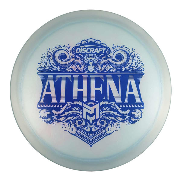 #65 (Blue Matte) 170-172 Titanium Swirl Athena #2