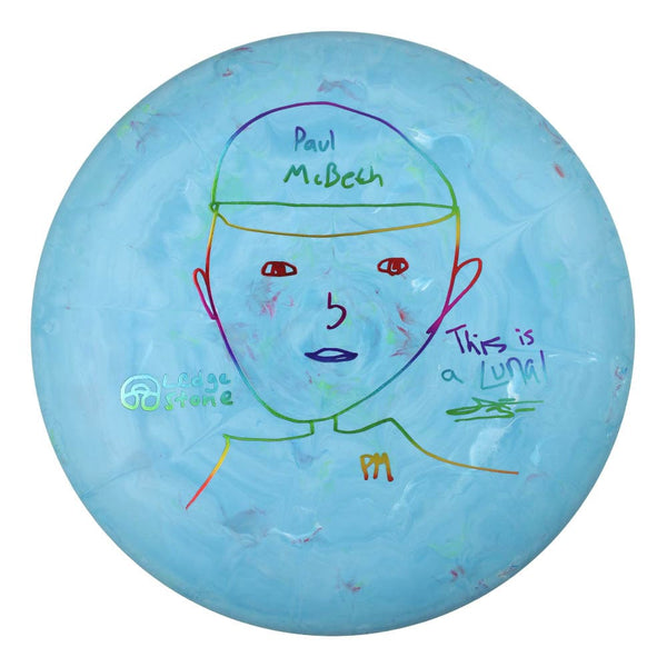 #153 (Rainbow) 173-174 CT Jawbreaker Swirl Luna - McBeth Portrait