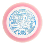 Pink (Blue Light Holo) 164-166 Andrew Presnell Z Glo Lite Force