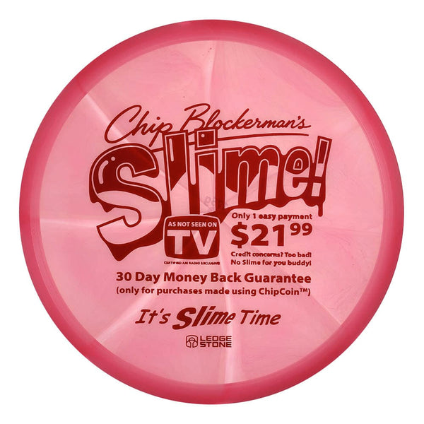 #174 EXACT DISC (Red Matte) 175-176 Brian Earhart Slime