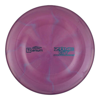 #18 (Teal Metallic) 170-172 Titanium (Ti) Swirl Zone GT