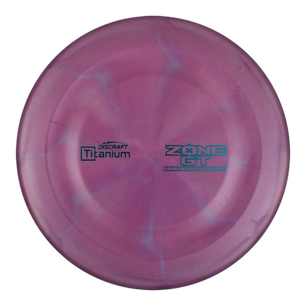 #18 (Teal Metallic) 170-172 Titanium (Ti) Swirl Zone GT