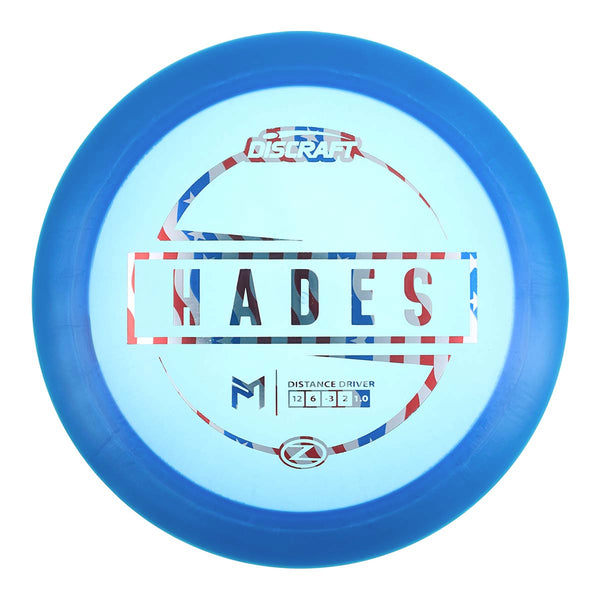 Blue (Flag) 167-169 Paul McBeth Z Hades