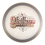 #37 Grey (Blood Splatter) 175-176 Ben Callaway Z Metallic Stalker