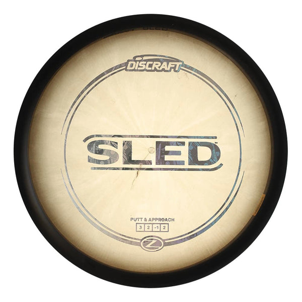 #10 Black (Money) 175-176 Z Sled