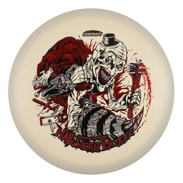 #4 (Red Shatter/Discraft) 173-174 2025 ESP Glo TriFoil Halloween Buzzz