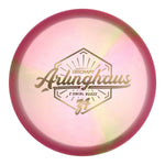 Exact Disc #47 (Gold Linear Holo) 175-176 Zach Arlinghaus Z Swirl Buzzz