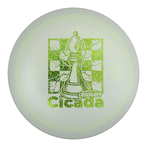 #59 (Green Scratch) 175-176 Chess ESP Cicada