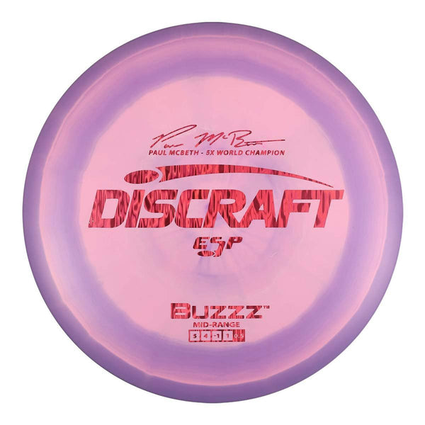 #73 (Red Waterfall) 177+ Paul McBeth 5x ESP Buzzz