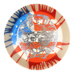 #50 (Discraft) 173-174 Flag Dye Z Glo Nuke