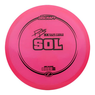 #35 Pink (Black) 173-174 Paige Pierce 5x Z Sol