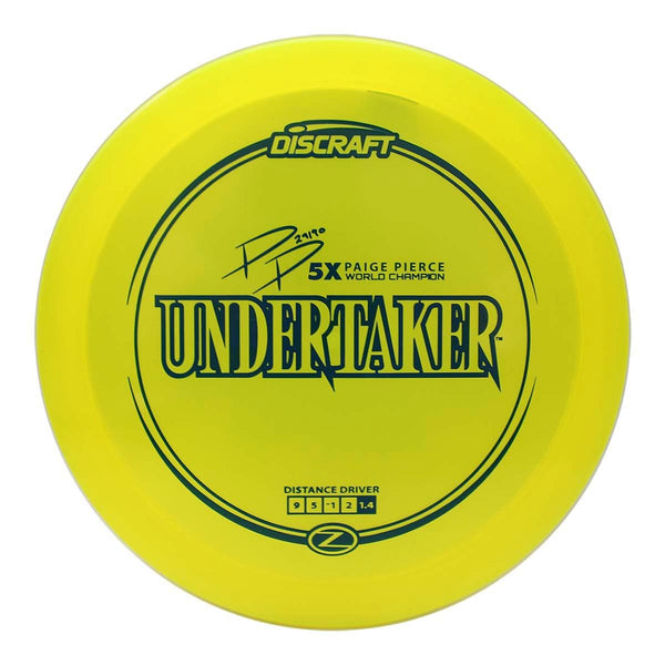 #4 Yellow (Blue Dark Matte) 170-172 Paige Pierce 5x Z Undertaker