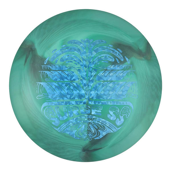 #44 Blue Light Shatter 173-174 ESP Swirl Surge SS (Exact Disc)