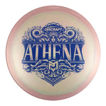 #73 (Blue Dark Matte) 170-172 Titanium Swirl Athena #1