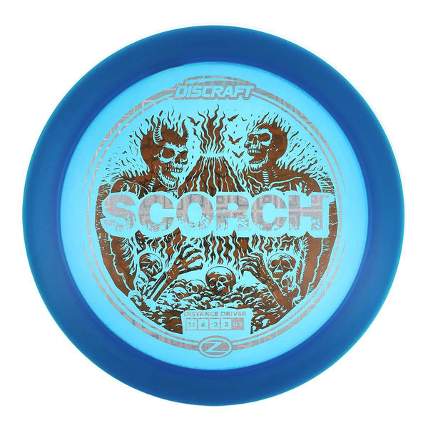 Blue (Circuit Board/Cocoa Pebbles) 170-172 Reimagined Two-Foil Z Scorch