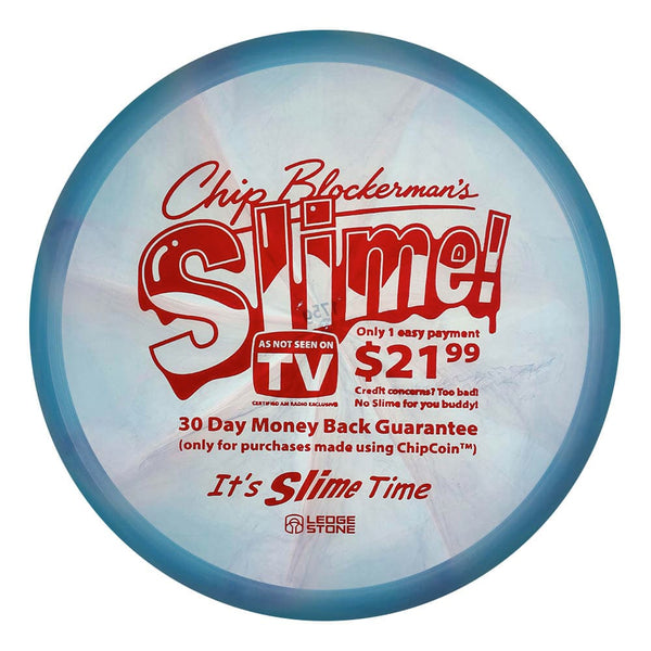 #173 EXACT DISC (Red Matte) 175-176 Brian Earhart Slime