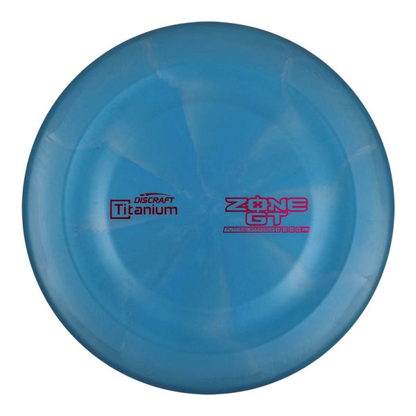 #17 (Magenta Metallic) 170-172 Titanium (Ti) Swirl Zone GT