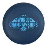 Blue (Blue Light Holo) 170-172 2024 Pro Worlds Paul McBeth Stock Luna (Stamp #2)