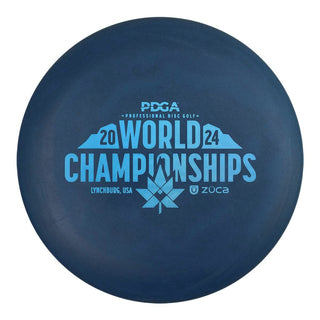 Blue (Blue Light Holo) 170-172 2024 Pro Worlds Paul McBeth Stock Luna (Stamp #2)