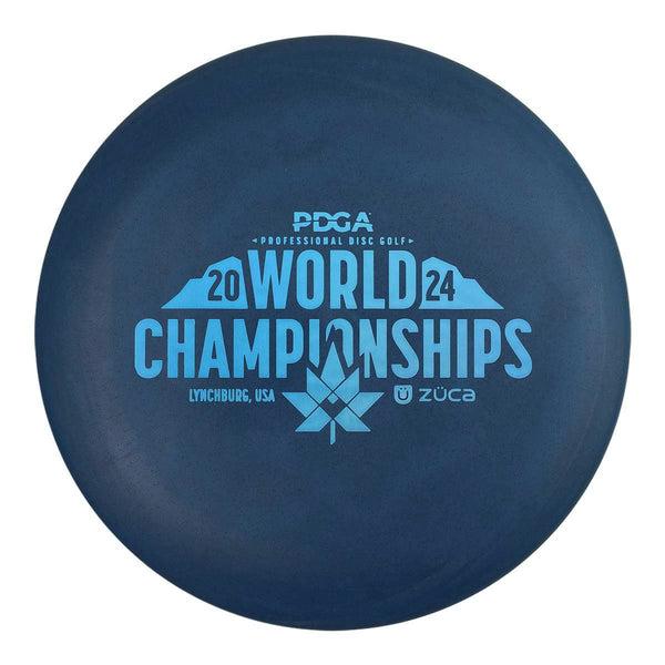 Blue (Blue Light Holo) 170-172 2024 Pro Worlds Paul McBeth Stock Luna (Stamp #2)