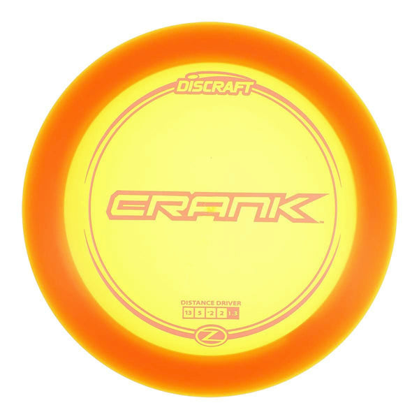 #5 Orange (Pink Matte) 170-172 Z Crank