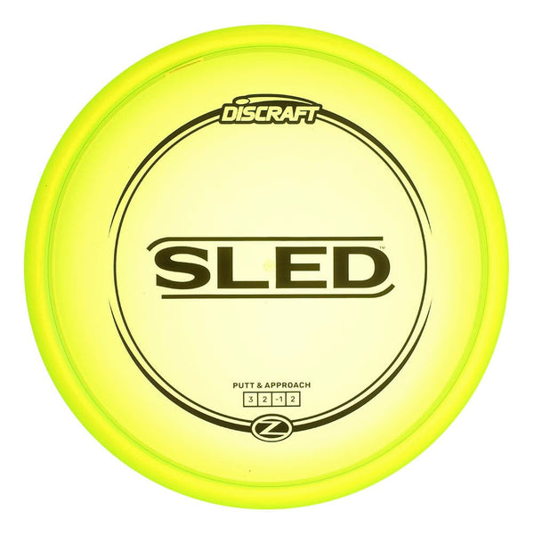 #9 Yellow (Black) 173-174 Z Sled