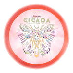 #73 (Gold Holo/Party Time) 175-176 Z Swirl Cicada