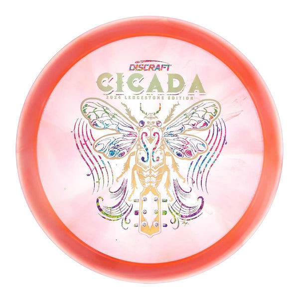 #73 (Gold Holo/Party Time) 175-176 Z Swirl Cicada