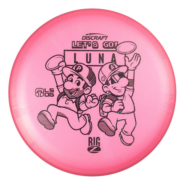 #30 Pink (Starry Night) 173-174 Let's Go Big Z Luna