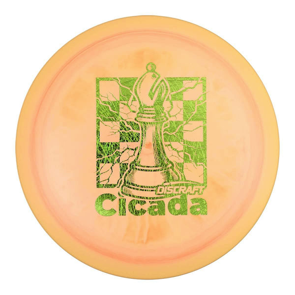 #58 (Green Scratch) 175-176 Chess ESP Cicada