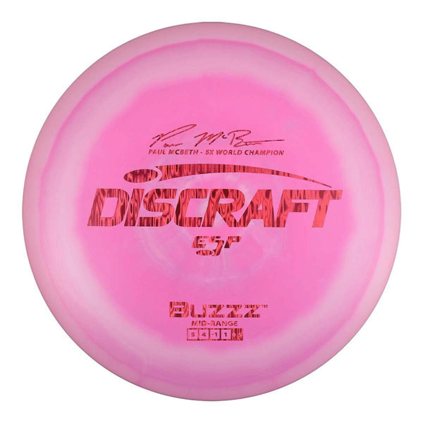 #72 (Red Waterfall) 177+ Paul McBeth 5x ESP Buzzz