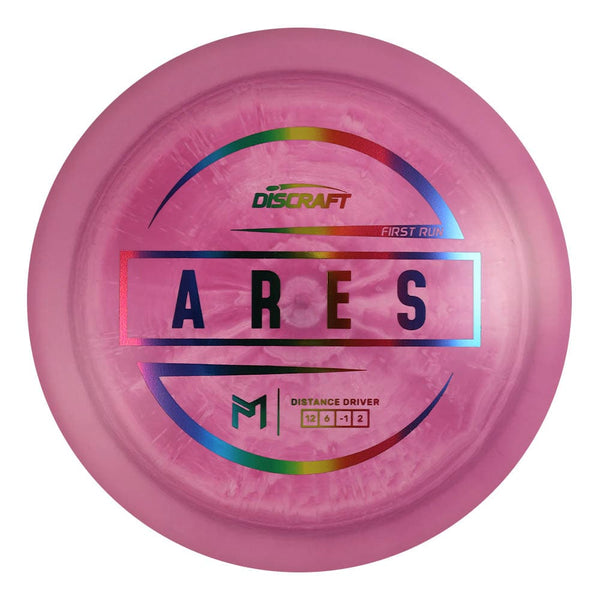 #172 (Rainbow) 173-174 Paul McBeth First Run Ares