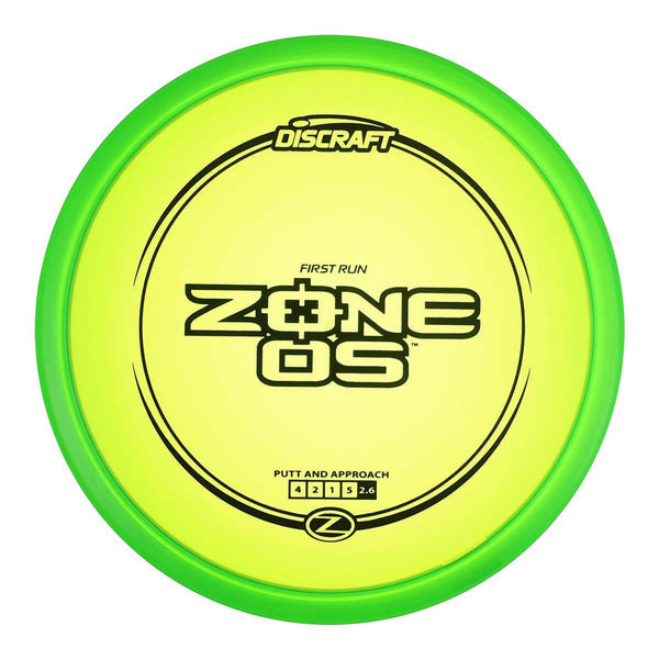 Green (Black) 173-174 Z First Run Zone OS