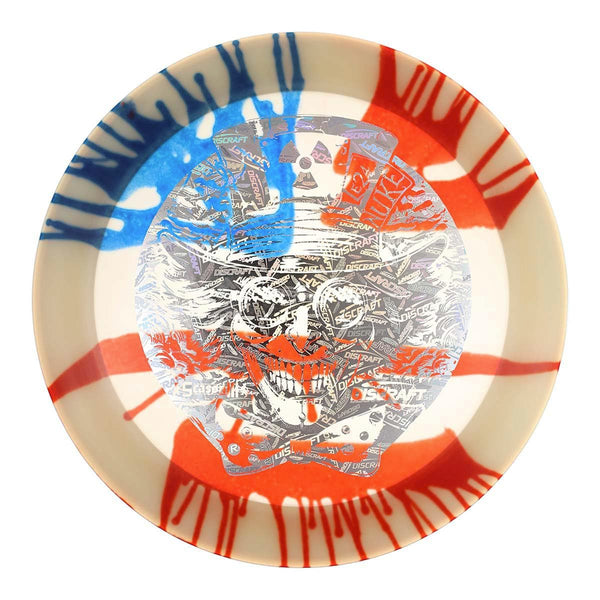 #49 (Discraft) 173-174 Flag Dye Z Glo Nuke