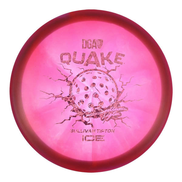 #29 (Pink Hearts) 177+ Sullivan Tipton Ice Swirl Quake