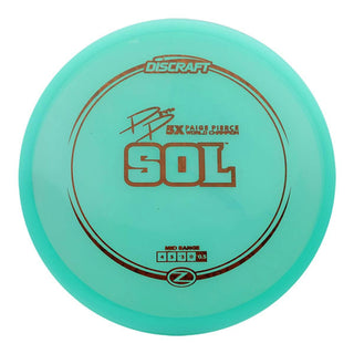 #34 Aqua (Cocoa Pebbles) 173-174 Paige Pierce 5x Z Sol