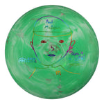 #151 (Rainbow) 173-174 CT Jawbreaker Swirl Luna - McBeth Portrait