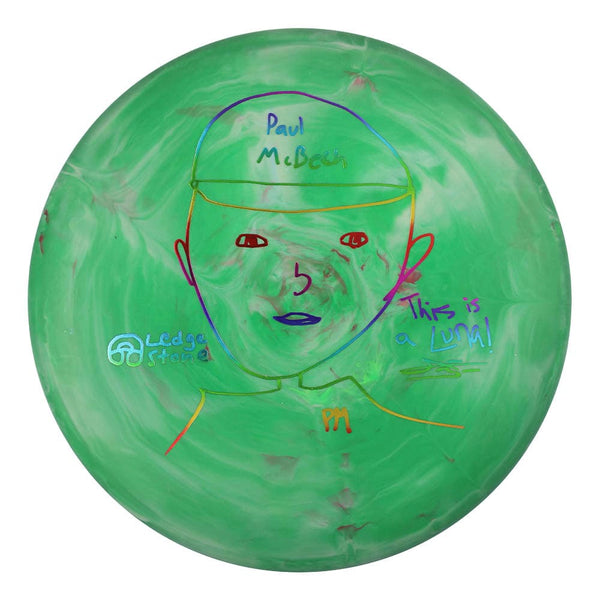 #151 (Rainbow) 173-174 CT Jawbreaker Swirl Luna - McBeth Portrait