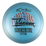 #2 (Black/Flag) 173-174 Paul McBeth 5x Titanium Undertaker