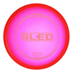 #8 Red (White Matte) 173-174 Z Sled