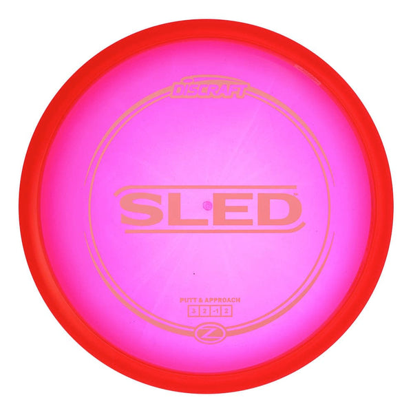 #8 Red (White Matte) 173-174 Z Sled