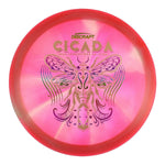 #72 (Gold Brushed/Rainbow) 175-176 Z Swirl Cicada