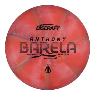 #1 (Black) 170-172 Anthony Barela Signature Swirl Focus